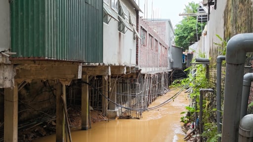 Thanh Thủy (Phú Thọ): Khu nghỉ dưỡng Khoa Niệm xây dựng công trình lấn kênh thủy lợi, xã yêu cầu tháo dỡ