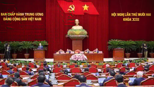 Bế mạc Hội nghị Ban Chấp hành Trung ương lần thứ 12 khóa XIII
