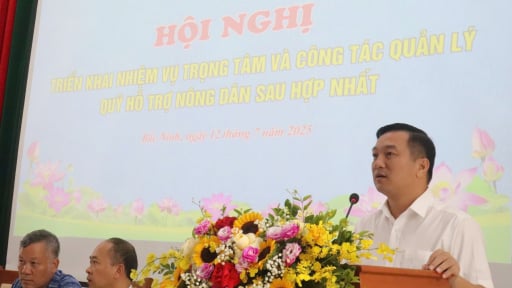 Ngay sau sáp nhập Bắc Ninh, Bắc Giang, Chủ tịch UBND tỉnh Bắc Ninh phê duyệt Đề án thành lập Quỹ HTND tỉnh Bắc Ninh mới