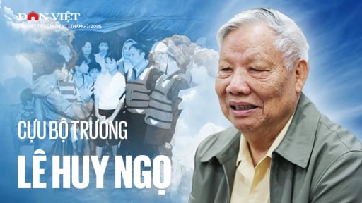 Cựu Bộ trưởng Lê Huy Ngọ: “Người đi trong bão” và trái tim dành trọn cho nông dân