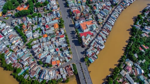 Tìm lại dòng sông cố xưa ở tỉnh Tiền Giang trước sáp nhập Đồng Tháp