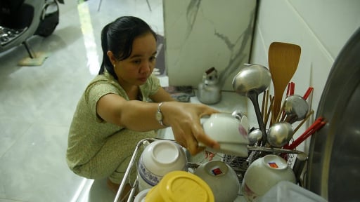 Nguồn nước sạch về tới ngay nhà, đời sống đồng bào dân tộc Chăm ở Khánh Hòa vơi đi bao vất vả