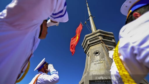 Bài dự thi 'Việt Nam trong tôi': Lớn lên dưới bóng cờ Tổ quốc