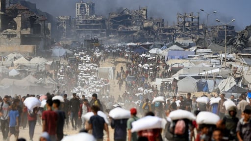 Israel bắn vào đám đông đói khổ chờ phát thức ăn ở Gaza, hơn 67 người chết thảm, Trung Quốc phẫn nộ tuyên bố 'nóng'