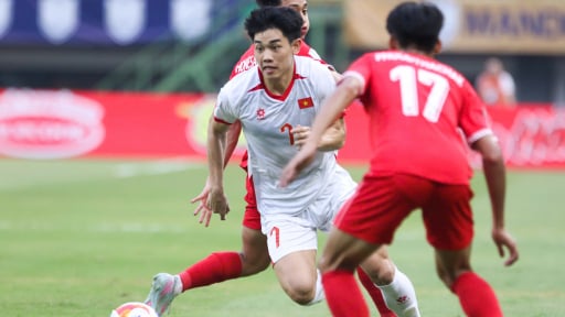 Đình Bắc báo tin dữ đến HLV Kim Sang-sik và U23 Việt Nam