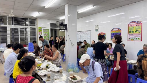 Trường học ở Hải Phòng dành chỗ sẵn sàng đón mọi người dân cần tránh trú bão số 3 Wipha