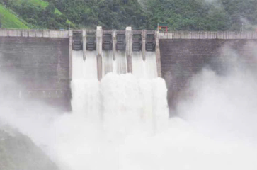 Lưu lượng lũ về hồ Bản Vẽ 24 giờ tới có thể lên 3000 m³/s, thủy điện lớn nhất Bắc Trung Bộ xả nước