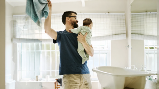  Sức khỏe tinh thần của bố có thể ảnh hưởng đến sự phát triển của con