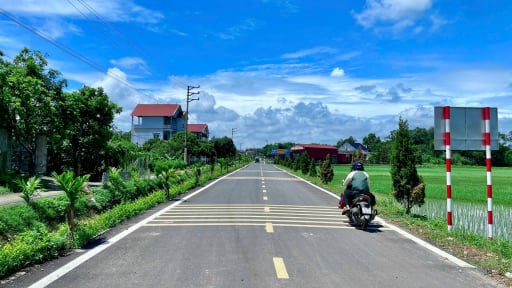 Nông thôn mới nâng cao ở xã mới Kha Sơn của tỉnh Thái Nguyên, hạ tầng tốt hơn, đường hoa đẹp như phim