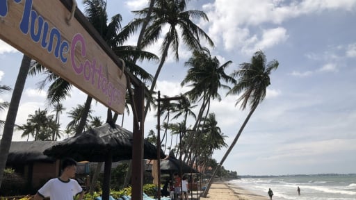Phường có bờ biển đẹp, sân bay lớn, Khu du lịch quốc gia, tổ chức Đại hội, hướng tới là trung tâm lớn tỉnh Lâm Đồng
