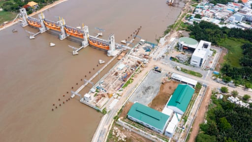 Dự án chống ngập 10.000 tỷ đồng ở TP.HCM được 'giải cứu', dự kiến hoàn thành trong năm 2026