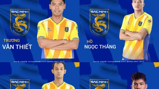 Tin tối (25/7): CLB Bắc Ninh chiêu mộ cùng lúc 9 tân binh