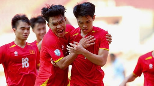 Ngược dòng hạ U23 Philippines, U23 Việt Nam thẳng tiến vào chung kết