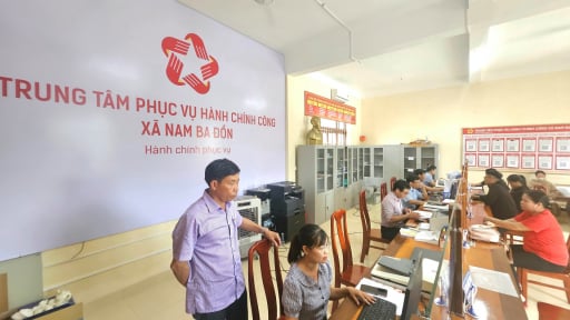 Vượt cả đặc khu, Nam Ba Đồn đứng đầu bảng chỉ số phục vụ người dân và doanh nghiệp
