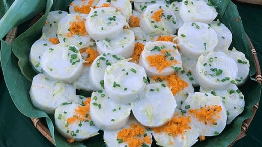 Bánh bầu, bánh ngon, đặc sản Sóc Trăng 1 người nếm, bày ra vạn người mê