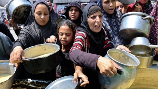 Nạn đói chưa từng có ở Gaza: 470.000 người Palestine đối mặt nguy cơ chết đói, LHQ 'nổi giận' vì Israel phủi trách nhiệm