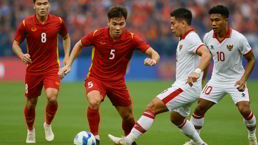 U23 Việt Nam vượt trội U23 Indonesia về thành tích đối đầu