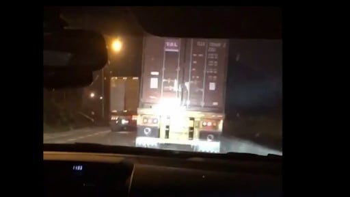 Truy đuổi, khống chế tài xế xe container dương tính với ma tuý trên cao tốc TP.HCM – Long Thành