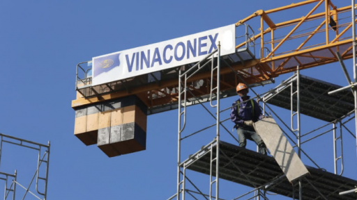 Cổ phiếu đầu tư công của Vinaconex 'dậy sóng', Chủ tịch vẫn 'trắng' cổ phần
