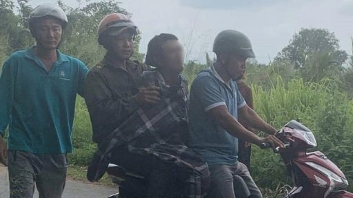 Bắt đối tượng đột nhập vào nhà dân rồi leo lên giường ngủ say