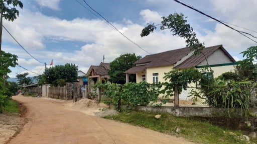 Một làng ở tỉnh Quảng Trị mới, dân đến từ 2 huyện của 2 tỉnh mà coi nhau như anh em một nhà