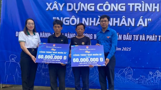 Nông thôn mới Lai Châu: Khởi công 'Ngôi nhà nhân ái' - ấm lòng đồng bào vùng khó khăn