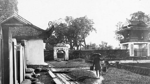 Văn Miếu – Quốc Tử Giám và bóng ma dịch bệnh năm 1903