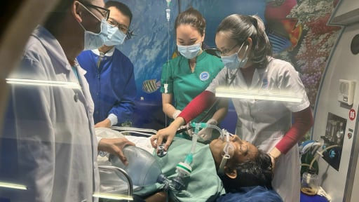Cấp cứu, điều trị bệnh và phục hồi sức khỏe bằng oxy cao áp- một liệu pháp đem lại lợi ích kỳ diệu mọi người cần biết