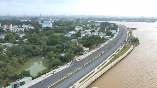 Tránh nhà cổ thành công, một con đường hoành tráng sắp 'hiện ra' ven dòng sông nổi tiếng ở tỉnh Đồng Nai mới