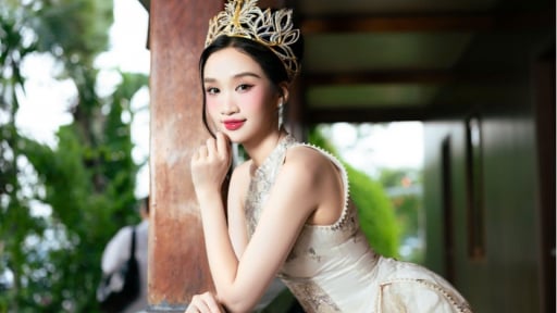 Dương Trà Giang sau đăng quang Hoa hậu sinh viên Việt Nam giờ ra sao?