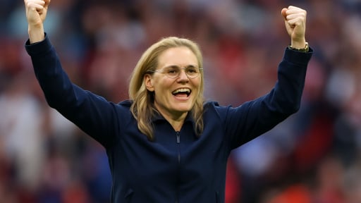 Giúp ĐT nữ Anh vô địch EURO 2025, Sarina Wiegman san bằng kỷ lục đáng nể