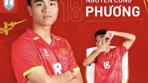 TRỰC TIẾP U23 Việt Nam vs U23 Indonesia (1-0): Nguyễn Công Phương ghi bàn