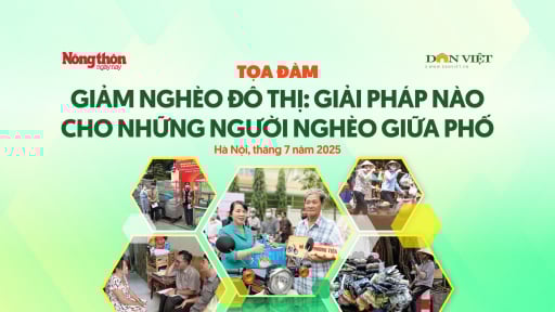 Tọa đàm “Giảm nghèo đô thị: Giải pháp nào cho những người nghèo giữa phố”