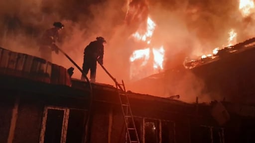 Đêm 'địa ngục' ở Ukraine: Nga dội 'bão lửa' suốt đêm, Dnipro  rung chuyển, Zaporizhzhia tan hoang