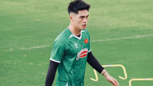 Chân dung thủ môn Trần Trung Kiên 1m91 - người hùng của U23 Việt Nam