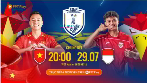 Xem trực tiếp U23 Việt Nam vs U23 Indonesia trên kênh nào?