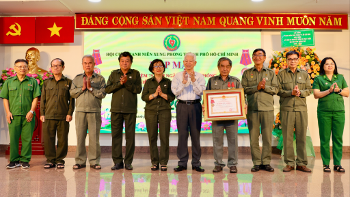Sáp nhập Bình Dương và Bà Rịa- Vũng Tàu, Hội Cựu TNXP TP.HCM chờ bước ngoặt phát triển mới