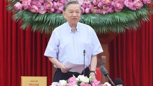 Tổng Bí thư Tô Lâm: Văn kiện được hoàn thiện thêm một bước song còn nhiều việc phải làm
