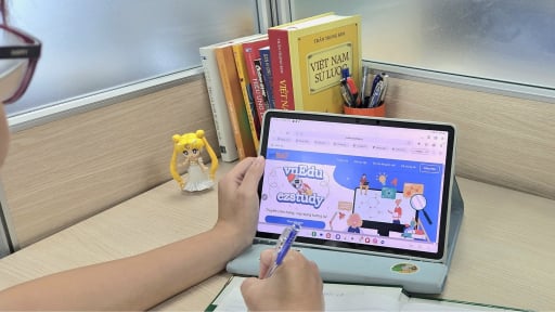 vnEdu Ezstudy – gia sư công nghệ giúp học sinh học tốt hơn mỗi ngày