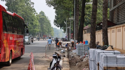 Hà Nội tạm dừng thi công đào đường từ 1/8 đến hết 5/9