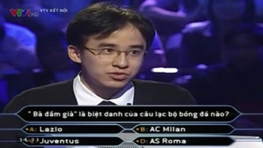 BTV của VTV bước chân vào nhà Đài nhờ thi 'Ai là triệu phú', gặp bạn đời xinh đẹp khi ghi hình