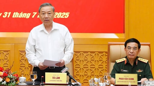 Tổng Bí thư Tô Lâm chủ trì Hội nghị Thường vụ Quân ủy Trung ương