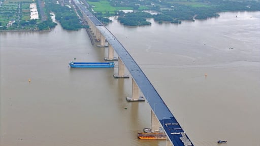 
Cầu Nhơn Trạch – Mảnh ghép then chốt của Vành đai 3 TP.HCM, sẵn sàng 'chia lửa' cao tốc quá tải