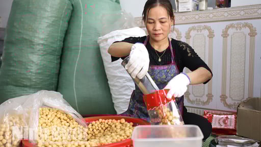 'Mâm đặc sản' Ninh Bình mới, có thêm thứ bánh ngon giòn, thơm khắp làng này sau sáp nhập Nam Định