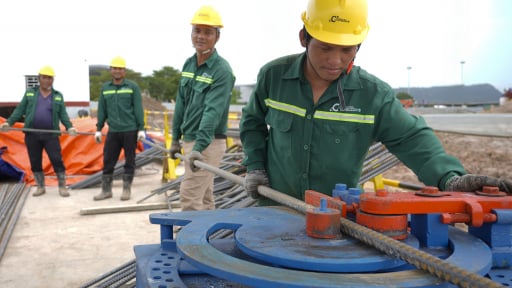 Ở đặc khu du lịch này của tỉnh An Giang mới, người ta đang khẩn trương làm công trình nghìn tỷ hoành tráng gì?