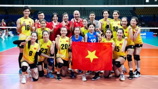 Xem trực tiếp ĐT bóng chuyền nữ Việt Nam thi đấu tại chặng 1 SEA V-League 2025 trên kênh nào?
