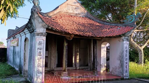 Vùng đất cổ Liễu Đôi ở Hà Nam, nay là tỉnh Ninh Bình mới, có ông Thánh vật họ Đoàn