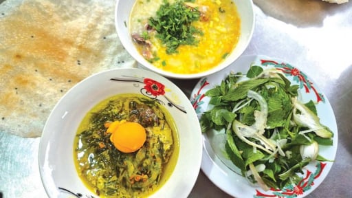 Cháo vịt, lòng chưng, đặc sản Quảng Ngãi ở con đường ẩm thực, ăn rồi là mê luôn