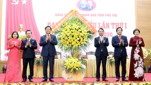Phú Thọ hoàn thành Đại hội Đảng bộ cấp cơ sở sớm nhất toàn quốc, lan tỏa khí thế mới