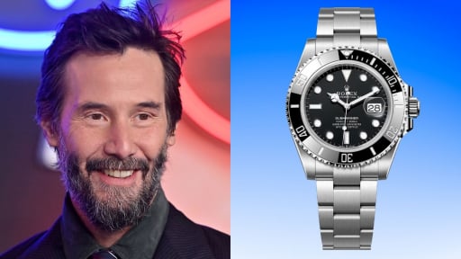 “John Wick” nhận lại đồng hồ Rolex sau 2 năm bị đánh cắp